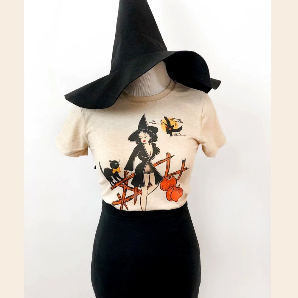 Mischief Made Spooky Story Witch T-Shirt